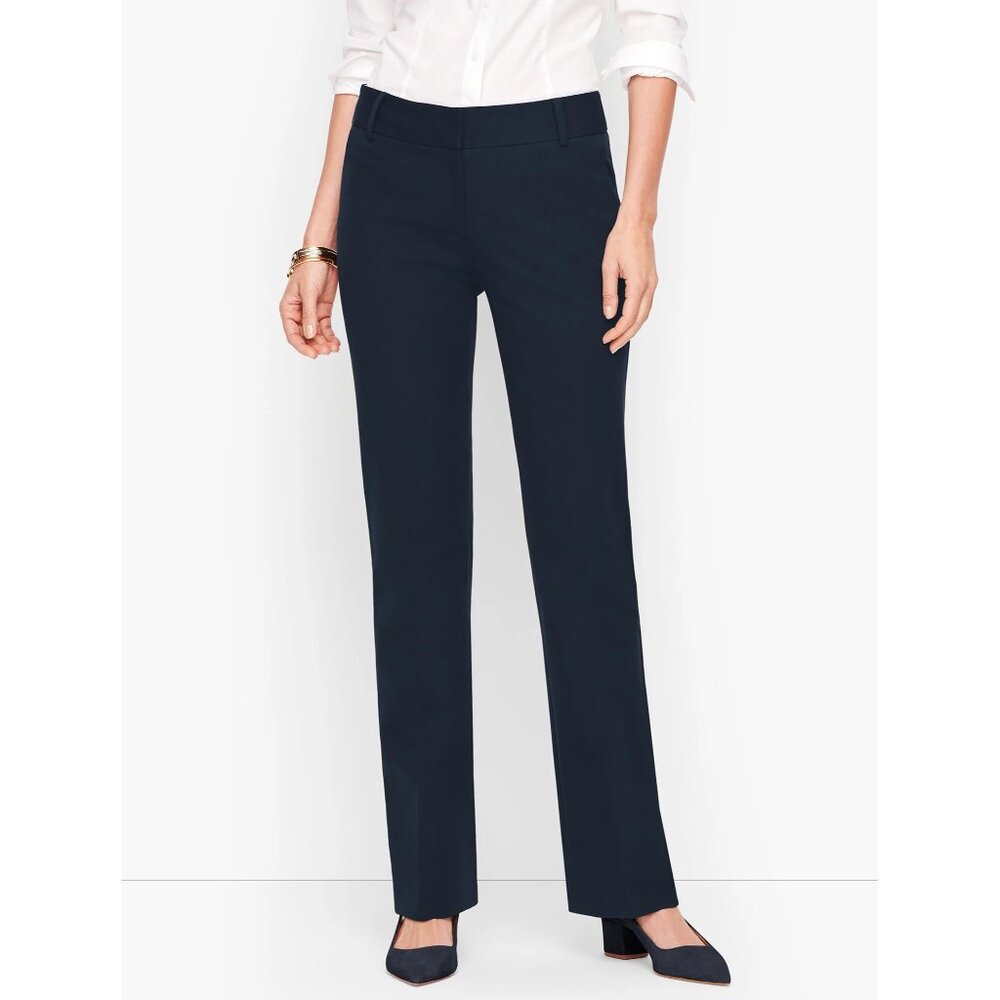 Talbots Women Newport Navyā Pants 4P